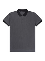 Legend Style Zwart-Grijze Polo T-shirt