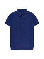 Legend Style Slim Fit Poloshirt met Verticale Strepen