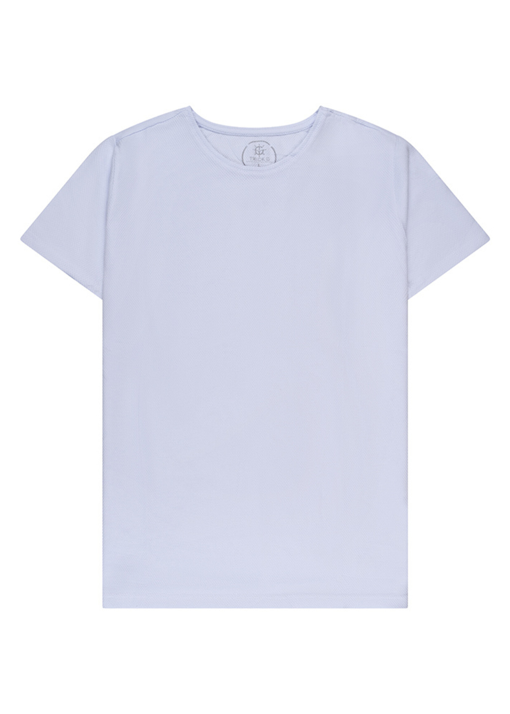 Basic Wit T shirt voor Heren Slim Fit Legend Style Legend Style