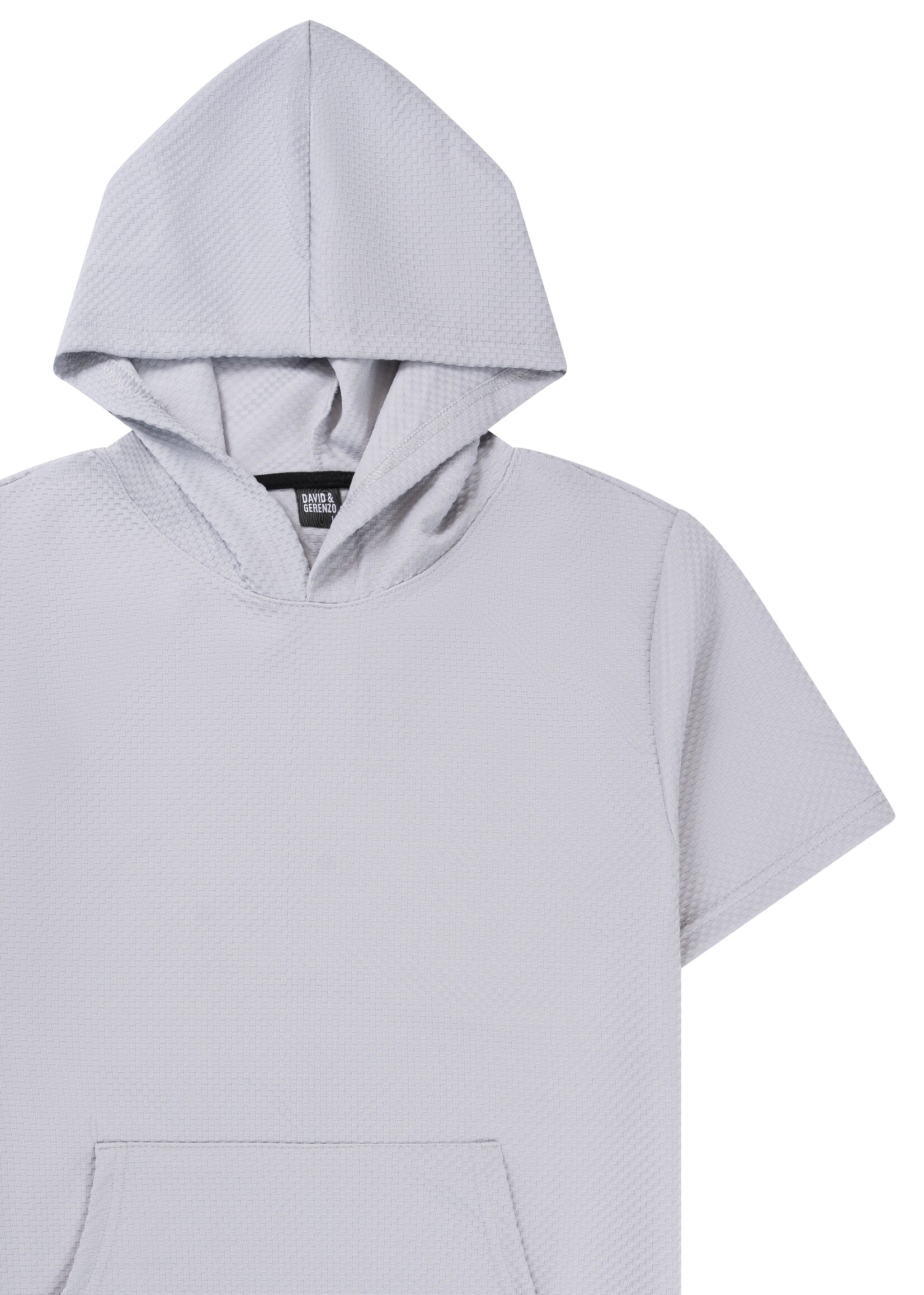 T shirt capuchon hotsell