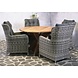 Silvia Luxe wicker stoel Silvia Luxe wicker stoel