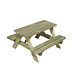 Kinder picknickbank 90 x 90 Kinder picknickbank 90 x 90