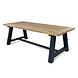 Belfast teak Tafel Belfast teak Tafel
