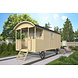 Zigeunerwagen 600cm incl. Veranda Johnny met vooringang excl. Onderstel Zigeunerwagen 600cm incl. Veranda Johnny met vooringang excl. Onderstel