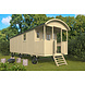 Zigeunerwagen XL 840cm incl. veranda Jimmy met vooringang excl. Onderstel Zigeunerwagen XL 840cm incl. veranda Jimmy met vooringang excl. Onderstel