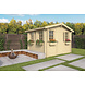 Blokhut - Tuinhuis 28mm Idonea Blokhut - Tuinhuis 28mm Idonea