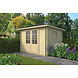 Blokhut - Tuinhuis 28mm Halvar Blokhut - Tuinhuis 28mm Halvar
