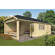 TUINHUIZEN 44 MM Sibella met overkapping TUINHUIZEN 44 MM Sibella met overkapping