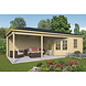TUINHUIZEN 44 MM Paiva met overkapping TUINHUIZEN 44 MM Paiva met overkapping
