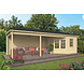 TUINHUIZEN 44 MM Bertil met overkapping TUINHUIZEN 44 MM Bertil met overkapping