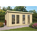 Blokhut - Tuinhuis 40mm met iso glas Annabel Blokhut - Tuinhuis 40mm met iso glas Annabel