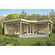 TUINHUIZEN 44 MM Jutka met overkapping TUINHUIZEN 44 MM Jutka met overkapping