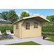 Blokhut - Tuinhuis 40mm met iso glas Riho Blokhut - Tuinhuis 40mm met iso glas Riho