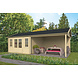 TUINHUIZEN 44 MM Kwaspa met overkapping TUINHUIZEN 44 MM Kwaspa met overkapping