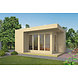 Tuinhuis - Home Office 19mm Elin dubbelwandig incl. vloer Tuinhuis - Home Office 19mm Elin dubbelwandig incl. vloer
