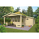 HOME OFFICE'S 58 MM Coventry met aanbouw HOME OFFICE'S 58 MM Coventry met aanbouw