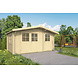 Blokhut - Tuinhuis 34mm Fraga Blokhut - Tuinhuis 34mm Fraga