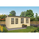 Blokhut - Tuinhuis 40mm met iso glas Aiste Blokhut - Tuinhuis 40mm met iso glas Aiste