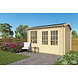 Blokhut - Tuinhuis 40mm met iso glas Daisy Blokhut - Tuinhuis 40mm met iso glas Daisy