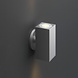 Wandlamp Lamego zilver 2 x 1.5 watt up and down Wandlamp Lamego zilver 2 x 1.5 watt up and down