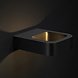 Wandlamp LED Vizela warmwit 7 w. Wandlamp LED Vizela warmwit 7 w.