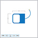 Wandlamp LED Vizela warmwit 7 w. Wandlamp LED Vizela warmwit 7 w.