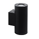 Wandlamp LED Sabugal warm wit 2 x 2w. Up and Down Wandlamp LED Sabugal warm wit 2 x 2w. Up and Down