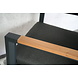 Tuinstoel Alexia, aluminium met teak Tuinstoel Alexia, aluminium met teak