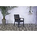 Tuinstoel Alexia, aluminium met teak Tuinstoel Alexia, aluminium met teak