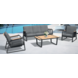 Robinson Loungeset zwart Robinson Loungeset zwart