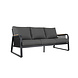 Robinson Loungeset zwart Robinson Loungeset zwart