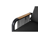 Robinson Loungeset zwart Robinson Loungeset zwart
