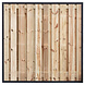 Tuindeco Omranding tuinscherm 180x180cm Tuindeco Omranding tuinscherm 180x180cm
