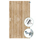 Tuindeco Schoorl 200x100cm met rvs inbouwslotset Tuindeco Schoorl 200x100cm met rvs inbouwslotset