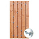 Tuindeco Tuindeur Red Class Wood Solide Tuindeco Tuindeur Red Class Wood Solide
