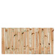 Tuindeco Tuinscherm Vasse 17+2 Tuindeco Tuinscherm Vasse 17+2