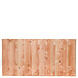 Tuindeco Tuinscherm Zwarte Woud 19+2 Tuindeco Tuinscherm Zwarte Woud 19+2