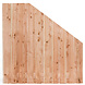 Tuindeco Tuinscherm Zwarte Woud 19+2 Tuindeco Tuinscherm Zwarte Woud 19+2