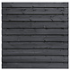 Tuindeco Tuinscherm Kassel zwart 19+2 Tuindeco Tuinscherm Kassel zwart 19+2