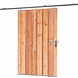 Tuindeco Tuindeur schuifsysteem 15 planks Tuindeco Tuindeur schuifsysteem 15 planks
