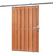 Tuindeco Tuindeur schuifsysteem 15 planks Tuindeco Tuindeur schuifsysteem 15 planks