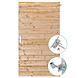 Tuindeco Petten 200x100cm met rvs inbouwslotset Tuindeco Petten 200x100cm met rvs inbouwslotset