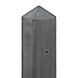 Tuindeco Hout-betonsysteem Schelde Ant multi betonpaal met velling hoek en diamantkop (ook geschikt voor schermen met 3 tussenplanken) Tuindeco Hout-betonsysteem Schelde Ant multi betonpaal met velling hoek en diamantkop (ook geschikt voor schermen met 3 tussenplanken)