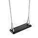 Rubber schommelzitje met ketting Rubber schommelzitje met ketting