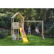 Speeltoren Robin met picknickset en zware trap Speeltoren Robin met picknickset en zware trap