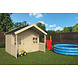 Speelhuisje Aladdin (6,5m2 dakleer) Speelhuisje Aladdin (6,5m2 dakleer)