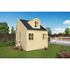 Speelhuisje Alice (6,5m2 dakleer) Speelhuisje Alice (6,5m2 dakleer)