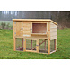 Dierenverblijf incl. dakleer Zijdehoen Dierenverblijf incl. dakleer Zijdehoen
