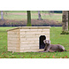 Hondenverblijf incl. dakleer Teckel Hondenverblijf incl. dakleer Teckel