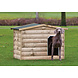 Hondenverblijf incl. dakleer Labrador Hondenverblijf incl. dakleer Labrador